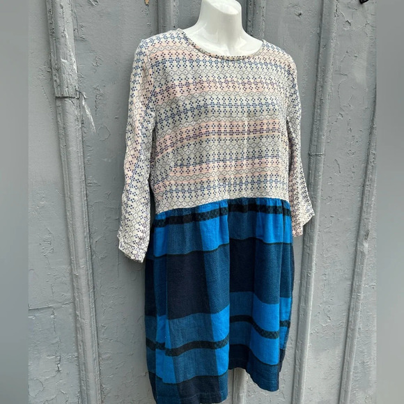 Ace & Jig Baby Doll Mini Dress, size Large (fits small) - Picture 4 of 14